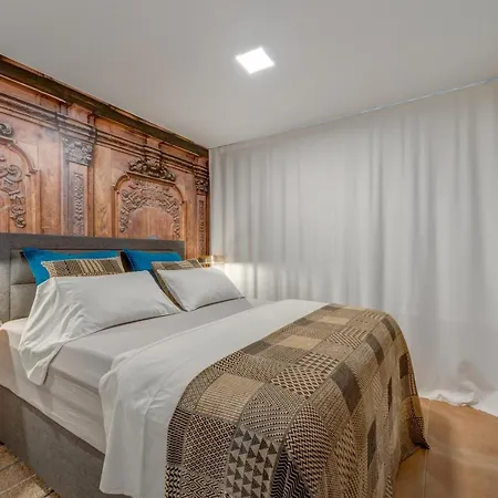 Paradiso With Private Jacuzzi And Terrace Appartamento Traù