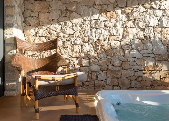 Paradiso With Private Jacuzzi And Terrace トロギール