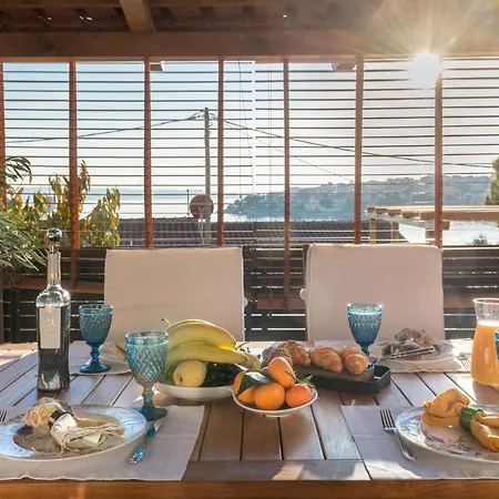 Paradiso With Private Jacuzzi And Terrace Трогір