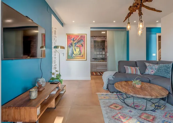 Paradiso With Private Jacuzzi And Terrace Apartman